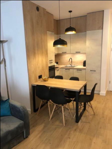 קולובז'ג Apartament Blekitna Laguna מראה חיצוני תמונה