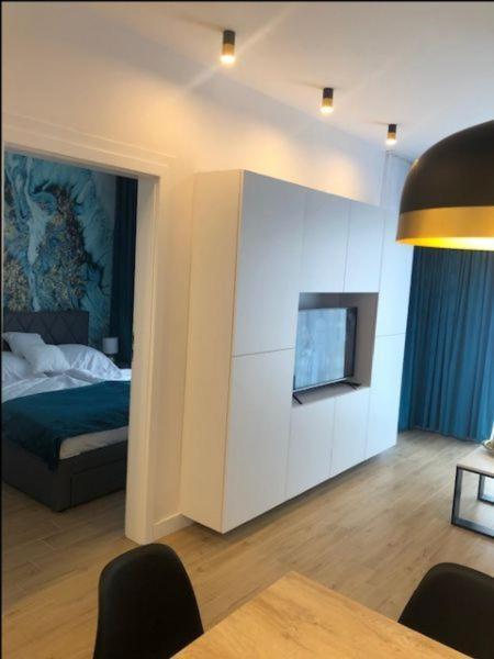 קולובז'ג Apartament Blekitna Laguna מראה חיצוני תמונה