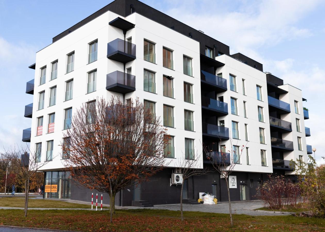 קולובז'ג Apartament Blekitna Laguna מראה חיצוני תמונה