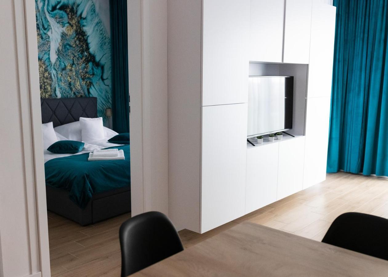 קולובז'ג Apartament Blekitna Laguna מראה חיצוני תמונה