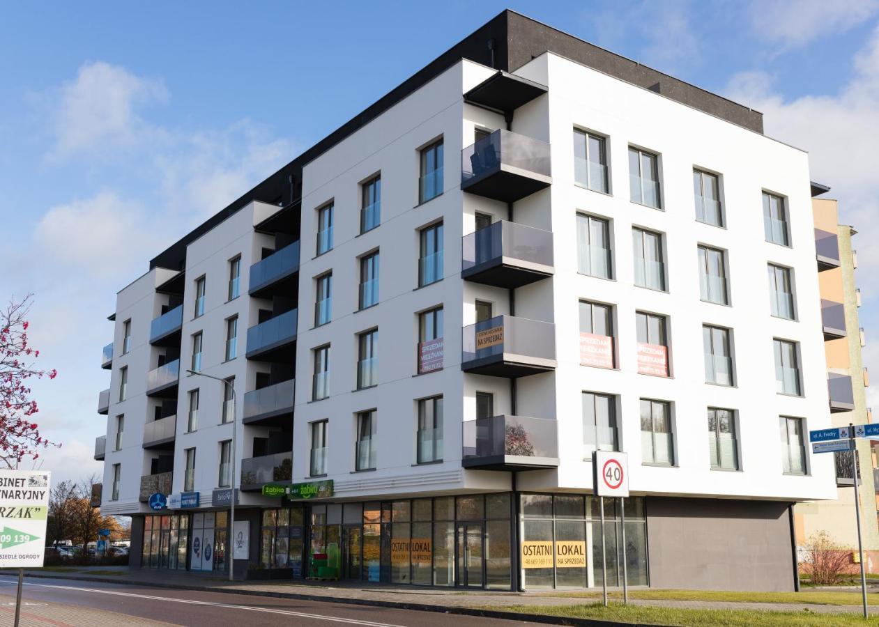 קולובז'ג Apartament Blekitna Laguna מראה חיצוני תמונה